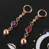 New Women/Girls Delightful Gift 14k Gold Filled Black Bead Necklace Bracelet Earrings Jewelry Set