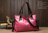 New Women Messenger Bags Fashion Genuine Leather Handbag Portable Shoulder Bag Crossbody Bolsas Women Leather Handbag Tote