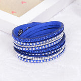 New Women's Red Fashion Leather Bracelets For women Christmas Gifts New Year
