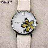 New YAZOLE Women's watch the top luxury famous brand wristwatches fashion leisure clock reloj masculino women quartz watch