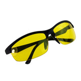 New arrival Plastic + Resin HD High Definition Night Vision Glasses Driving Yellow Lens Classic UV400