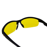 New arrival Plastic + Resin HD High Definition Night Vision Glasses Driving Yellow Lens Classic UV400