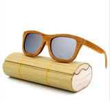 New fashion Products Men Women Glass Bamboo Sunglasses au Retro Vintage Wood Lens Wooden Frame Handmade