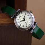 New fashion hot-selling Genuine leather female watch ROMA vintage watch women dress watches