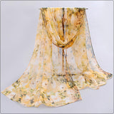 New foulard desigual Spring autumn thin silk scarves chiffon georgette women scarf summer sun hijab headscarf Headband