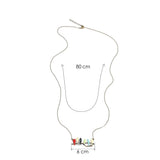 New lovely bird on branch necklace fashion pendant women necklace