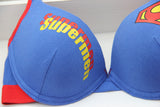 New sexy young girl bra set,Pure cotton material Superman bra,Brand Women underwear,bra brief sets,Intimates