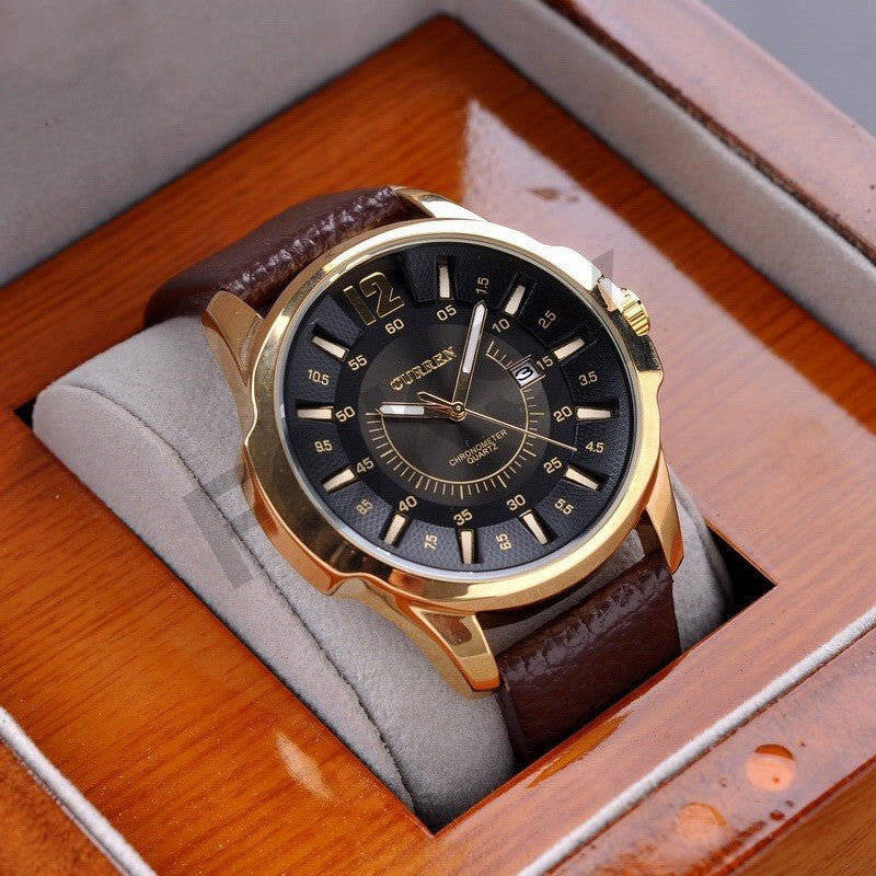 Newest Luxury brand Curren Men business Watches Fashion casual Watches Quartz Clock Military watches women Wristwatches