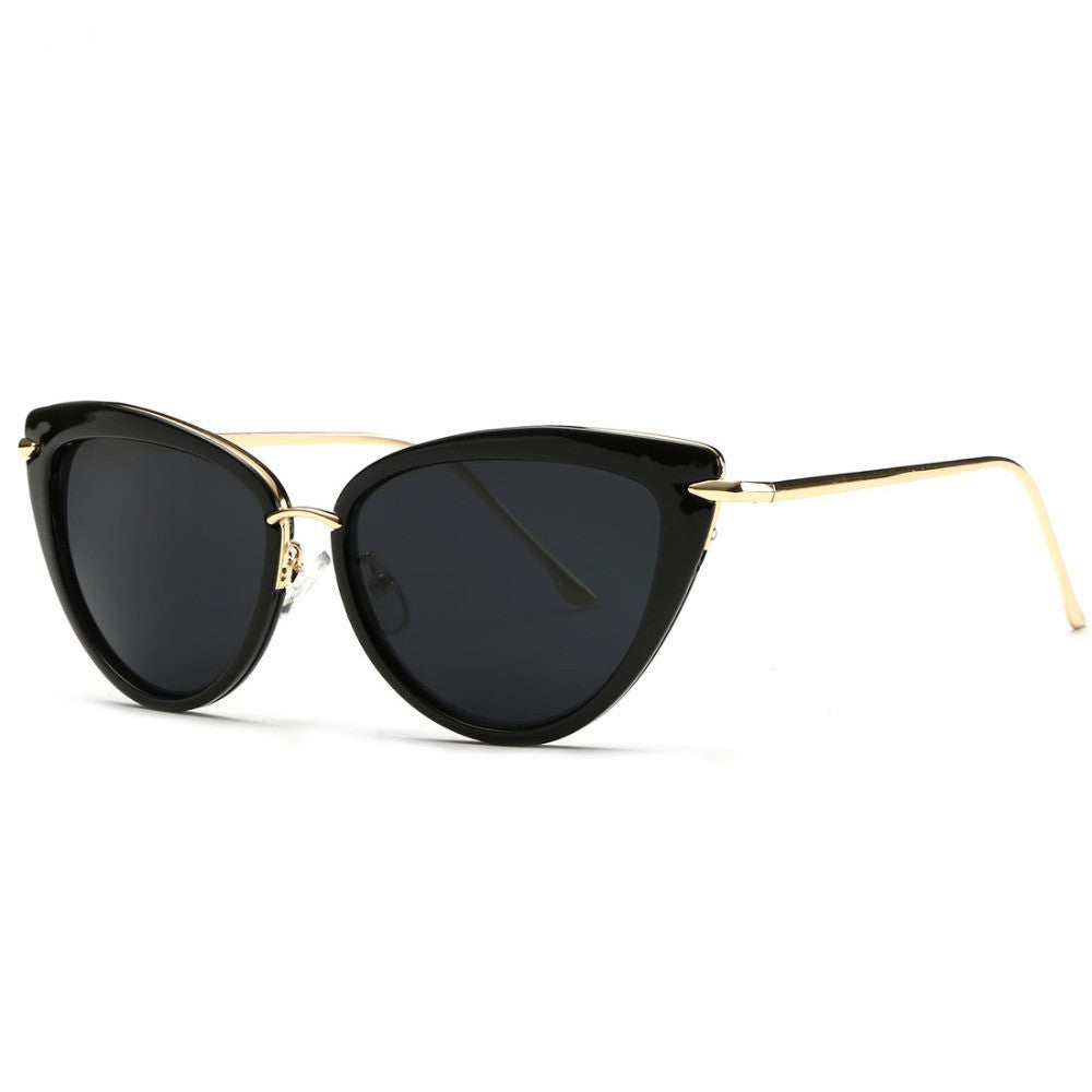 Newest Alloy Temple Sunglasses Women Top Quality Sun Glasses Original Brand Designer Gafas Oculos De Sol UV400