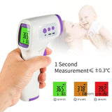 Non Contact Digital Infrared Thermometer Forehead Electronic IR Thermometer Body Termometro Temperature Gun ThermoregulatorNon Contact Digital Infrared Thermometer Forehead Electronic IR Thermometer Body Termometro Temperature Gun Thermoregulator
