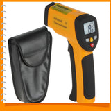 Non contact LCD Laser Gun Infrared Digital Electronic Industrial Thermometer Temperature Meter Gauge