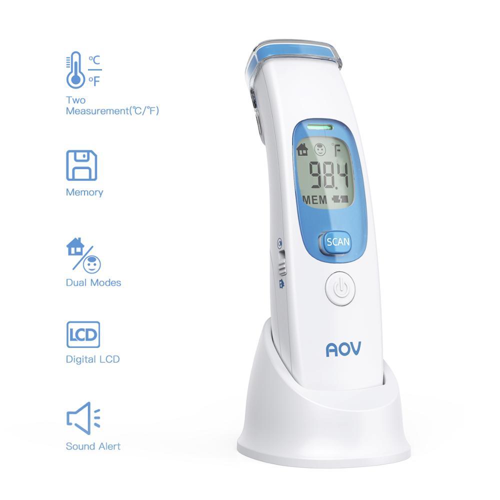 Non Contact Digital Infrared Thermometer Forehead Electronic IR Thermometer Body Termometro Temperature Gun Thermoregulator