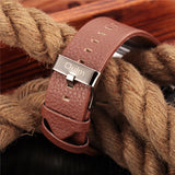 OULM Brand Original Unique Design Square Men Wristwatch Wide Big Dial Casual Leather Strap Quartz Watch Male Sport Watches