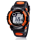 LED Watch Super dive 30 M waterproof outside sport cartoon watches boys girl's Children's digital Watches