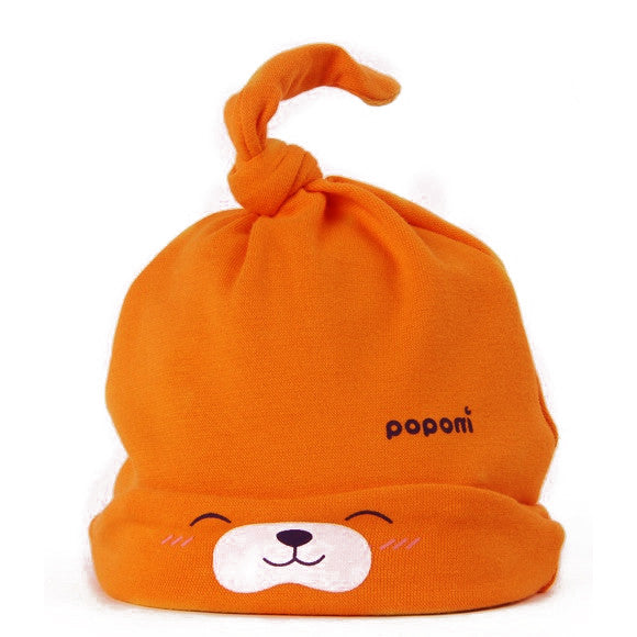 Mult-color Cartoon Baby Toddlers Cotton comfort Sleep Cap Headwear Cute Hat