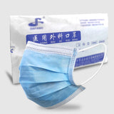 20 Pcs Original Medical Surgical Disposable Masks with Meltblown cloth Professional Protection Doctors & Family Home Earloop Face Mask