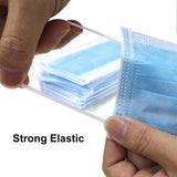 20 Pcs Original Medical Surgical Disposable Masks with Meltblown cloth Professional Protection Doctors & Family Home Earloop Face Mask