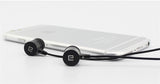 Original Earphone 3.5Mm Jack Mp3 Earphones Headset Metal In-Ear Headphones Stereo Earbuds For Xiaomi HTC Samsung With MIC Remote