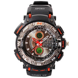 Original Men Digital-Watch Sports Watches Relogio Masculino Relojes Hombre 2015 Quartz Clock Montre Homme Dive Watch