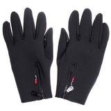 Outdoor Sports Winter Bicycle Bike Cycling Hiking Glove Windproof Simulated Leather Soft & Warm Gloves