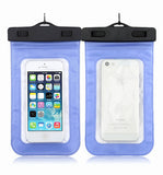 PVC Waterproof Diving Bag For Mobile Phones Underwater Pouch Case For iphone 4s/5s/6/6plus For samsung galaxy s3/s4/s5/Note2/3/4