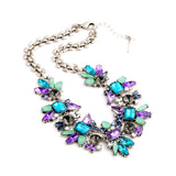 Perfumes Femininos Lariat New Arrival Hot Resin Valentine Day Fine Jewelry Natural Stone Necklace