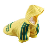 Pet Puppy Dog Cat Coat Clothes Hoodie Sweater T-Shirt Costumes Size