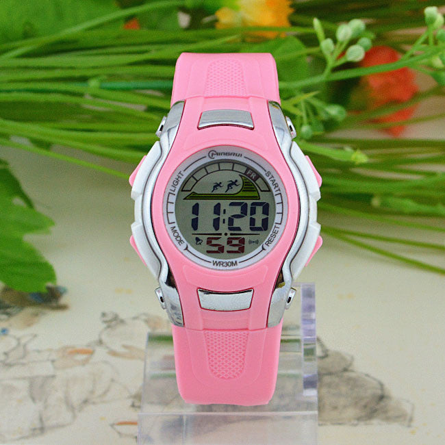 Boy and girl Digital Watch Sports Alarm Stopwatch Watches 30M Waterproof Children's Wristwatches Student watches