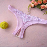 Women's Sexy Open Crotch Thongs G-string V-string Panties Knickers Underwear