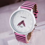 Fashion WaMaGe Casual Watches Ladies Quartz Watch Fashion Zebra Strap Analog Wristwatch Sports watch Women Dress watch