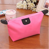 Women's cosmetic bag large capacity cosmetic case candy color nylon cosmetic box waterproof makeup case