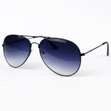 Polarized Sunglasses Aviator Summer Accessories UV400 Protection Glasses Oculos De Sol Gold Frame Gradient Tea Color Lens 