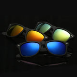 Polarized Men's Sunglasses Unisex Style Metal Hinges Polaroid Lens Top Quality Original Oculos De Sol Masculino AE0300