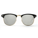 Polarized Sunglasses Men Retro Rivet High Quality Polaroid Lens Summer Style Brand Design Unisex Sun Glasses 