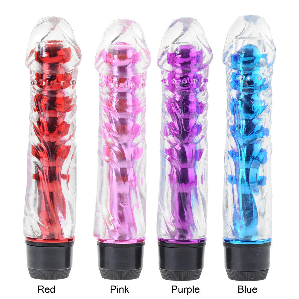 Powerful Multi-Speed Dildo Vibrator, Clear Penis Vibrator, Sex Toys For Women, Free Shipping Sex Products