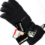 Professional head all-weather waterproof thermal skiing gloves for men Motorcycle winter waterproof sports outdoor