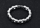 Punk 316L Stainless Steel Bracelet Men Biker Bicycle Motorcycle Chain Men's Bracelets Mens Bracelets & Bangles Fashion Jewelry