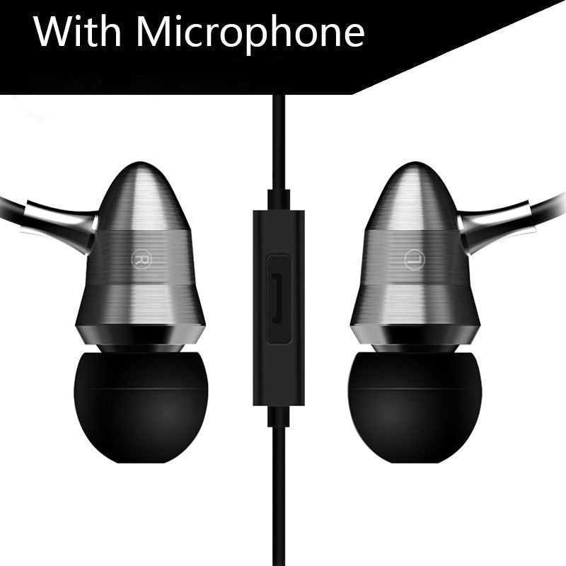 QKZ X6 Super Bass DJ Earphones Headphones HIFI Headsets Original Professional Monitoring Headphones Universal 3.5MM Headphone