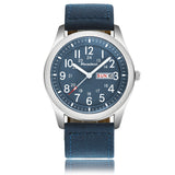 Sport Watches Men Luxury Brand Nylon Strap Men Army Military Wristwatches Clock Male Quartz Watch