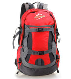 Men and women outdoors backpack camping bag sports Hiking bag waterproof