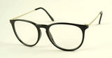 Retro Fashion 2016 Glasses Women Eyewear Vintage Round Clear Lens Frame Metal Legs High Quality Unisex Plain Glasses Eyeglasses