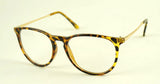 Retro Fashion 2016 Glasses Women Eyewear Vintage Round Clear Lens Frame Metal Legs High Quality Unisex Plain Glasses Eyeglasses