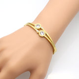 Roman Numerals Titanium Steel Bracelet For Women Gift Fine Jewelry Inlay CZ Diamond Bracelets & Bangles pulseiras Top Quality