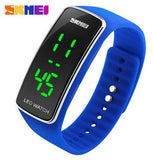 Skmei LED Digital Sports Watch Fashion Casual Dress Waterproof Outdoor Watch Dual Time Wristwatch