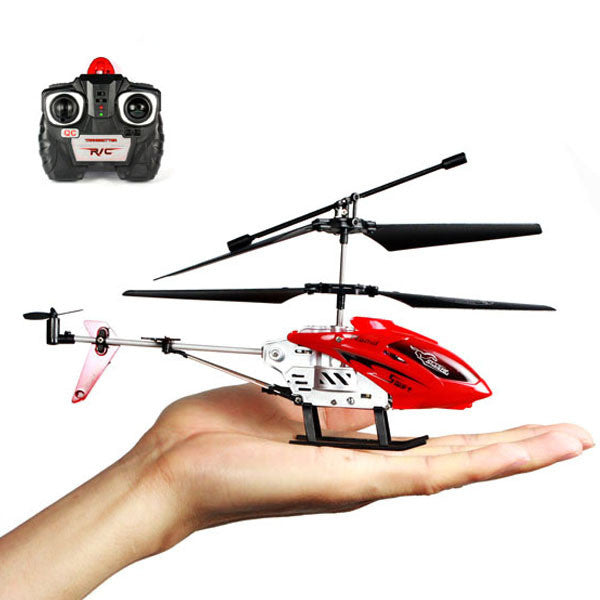 Scolour Newest Mini 2 Channel I/R RC Remote Control Helicopter Kids Toy Gifts