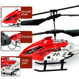 Scolour Newest Mini 2 Channel I/R RC Remote Control Helicopter Kids Toy Gifts