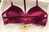 New Sexy Elegant Bra Set Women Bras Underwear Lady Victoria push up bra brassiere,Y-line Straps Front Closure BRA