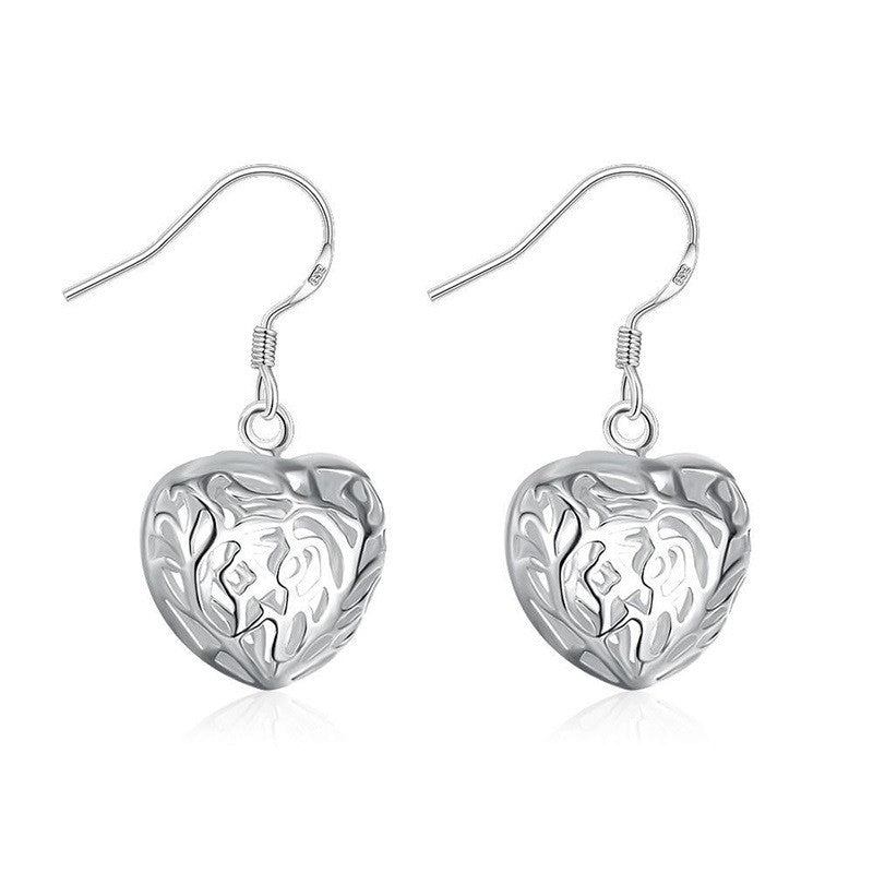 Silver Plated Earrings Silver-plated jewelry Fashion Jewelry 