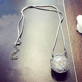 Simple Chain Modern Girl New Long Necklace Women Pendants Fashion Jewelry Cute Gift