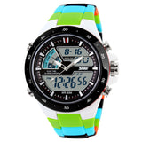 Skmei Brand sports watches Mens Relojes LED Digital Watch Shock Resistant Fashion Casual Quartz Army Military men Wristwatch